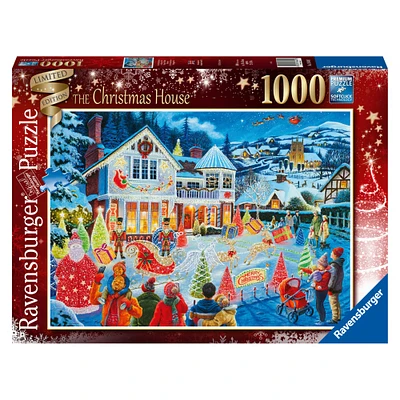 1,000-Piece Puzzle - "Christmas House"