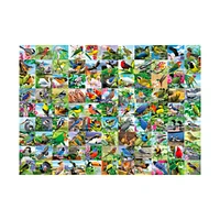 300-Piece XXL Puzzle - "Delightful Birds"