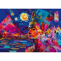 1,000-Piece Puzzle - "Nefertiti on the Nile"