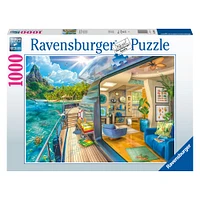 1,000-Piece Puzzle - "Tropical Island Charter"