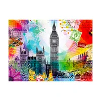 500-Piece Puzzle - "London Postcard"