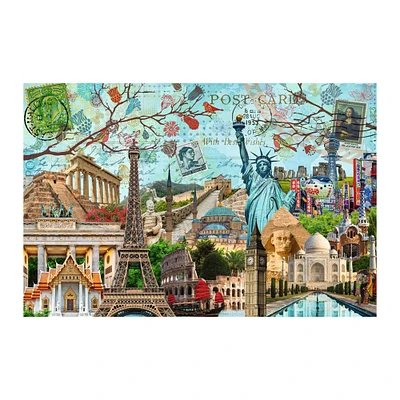 5,000-Piece Puzzle - "Big City Collage"