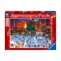 1,000-Piece Puzzle - "Rockefeller Center Joy"