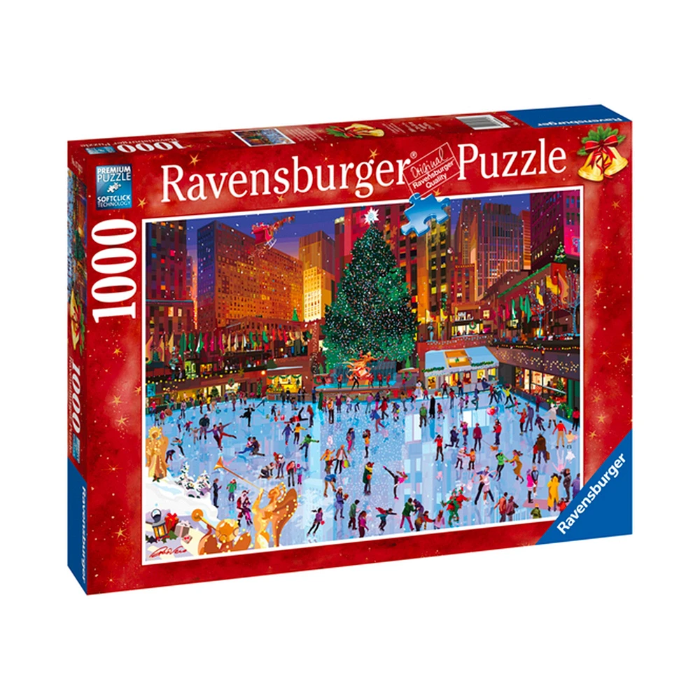 1,000-Piece Puzzle - "Rockefeller Center Joy"