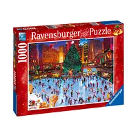 1,000-Piece Puzzle - "Rockefeller Center Joy"