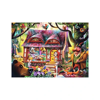 1,000-Piece Puzzle - "Little Red Riding Hood"