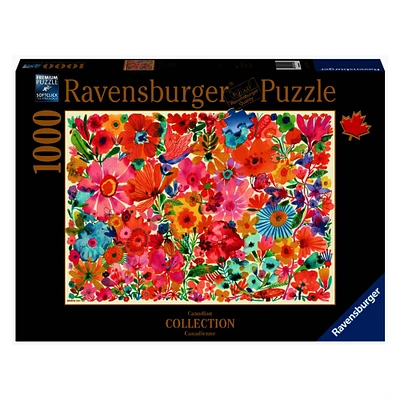 1,000-Piece Puzzle - "Blossoming Beauties"