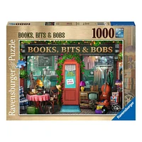 1,000-Piece Puzzle - "Books, Bits & Bobs"