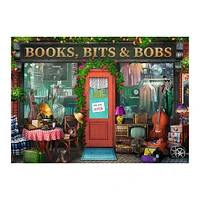 1,000-Piece Puzzle - "Books, Bits & Bobs"