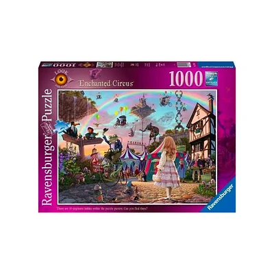 1,000-Piece Puzzle - "Enchanted Circus"