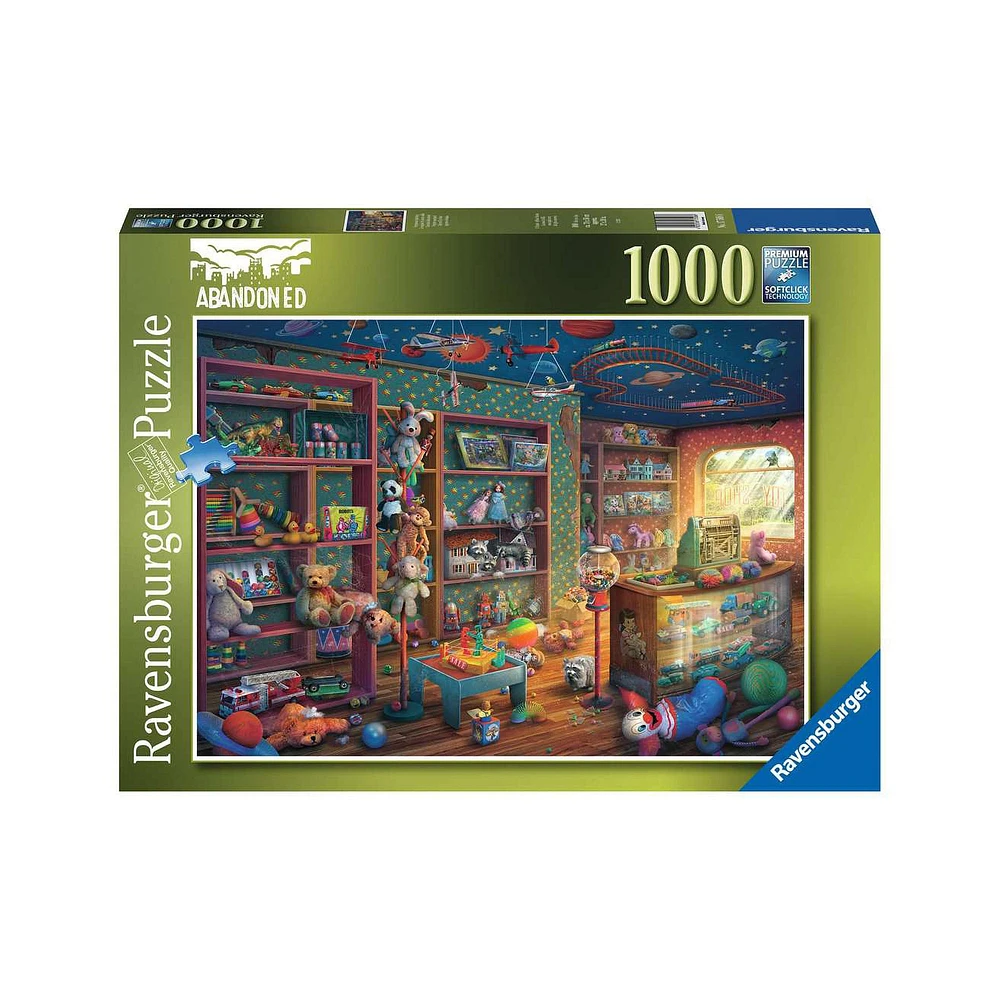 1,000-Piece Puzzle - "Tattered Toy Store"