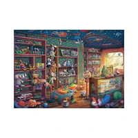 1,000-Piece Puzzle - "Tattered Toy Store"