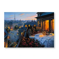 1,000-Piece Puzzle - "Paris Balcony"