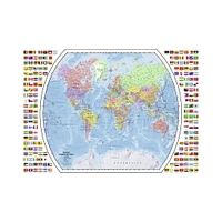 1,000-Piece Puzzle - "Political World Map"