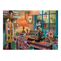1,000-Piece Puzzle - "The Sewing Shed"