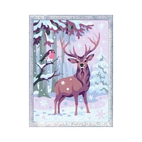 CreArt Kids Paint by Number Kit - Festive Friends