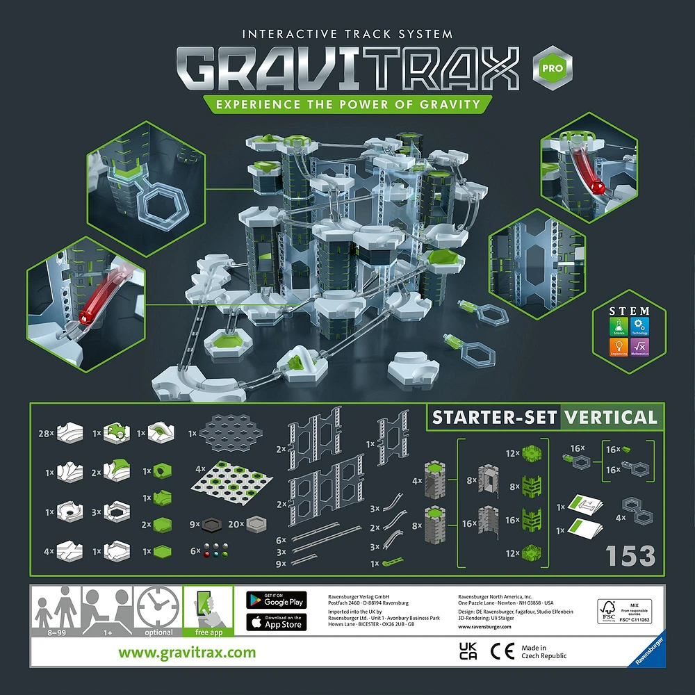 GraviTrax PRO Vertical Starter Set