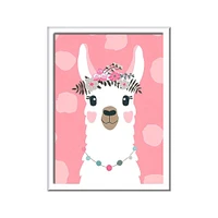 CreArt Kids Paint by Number Kit - No Drama Llama