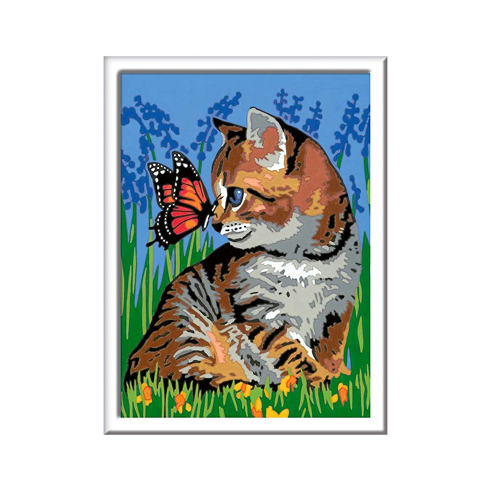 CreArt Kids Paint by Number Kit - Best Friends