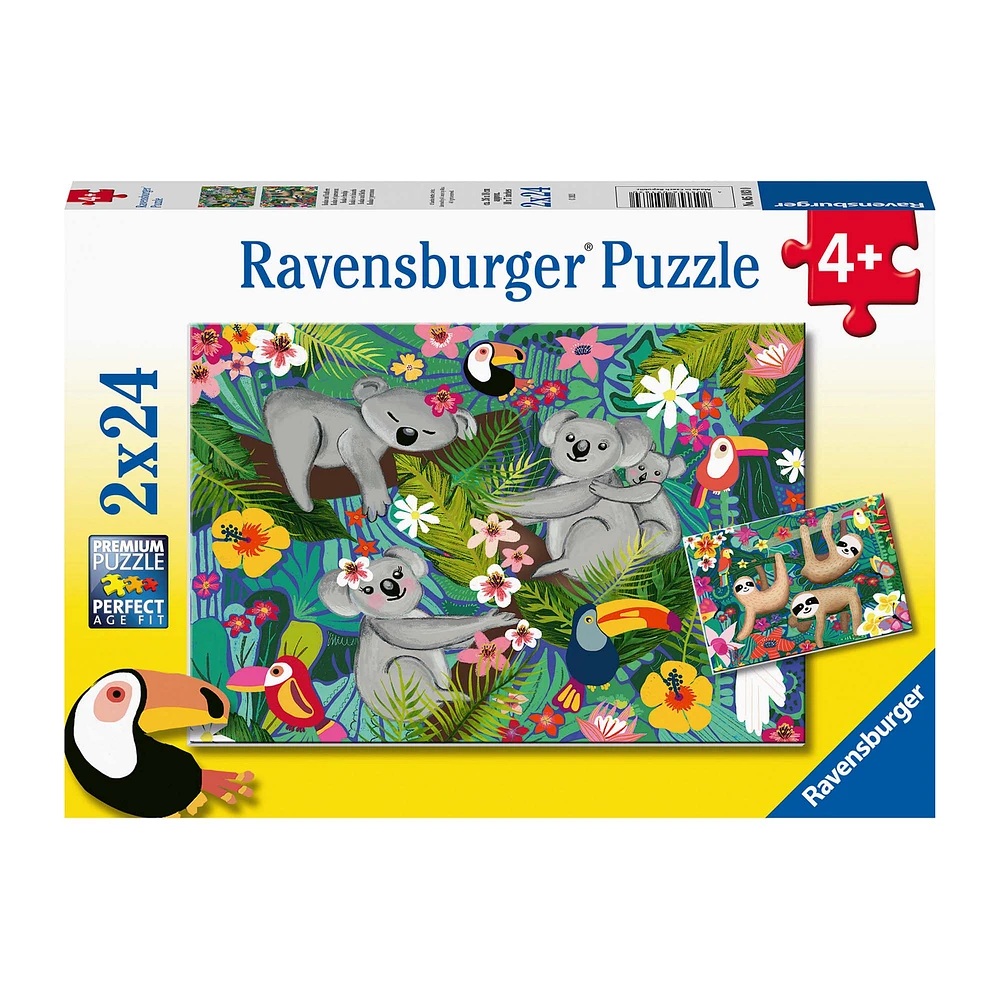 2 x 24-Piece Puzzle Box