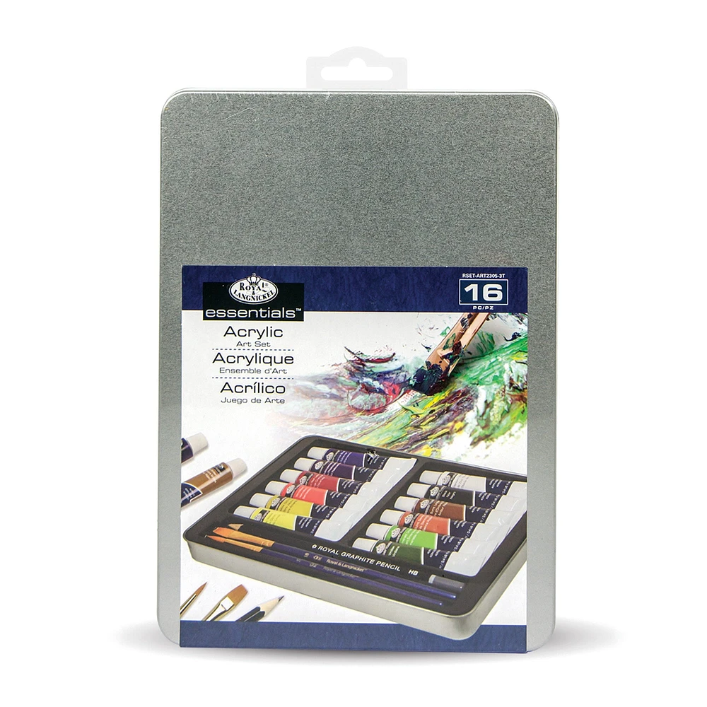 16-Piece Essentials Acrylic Set