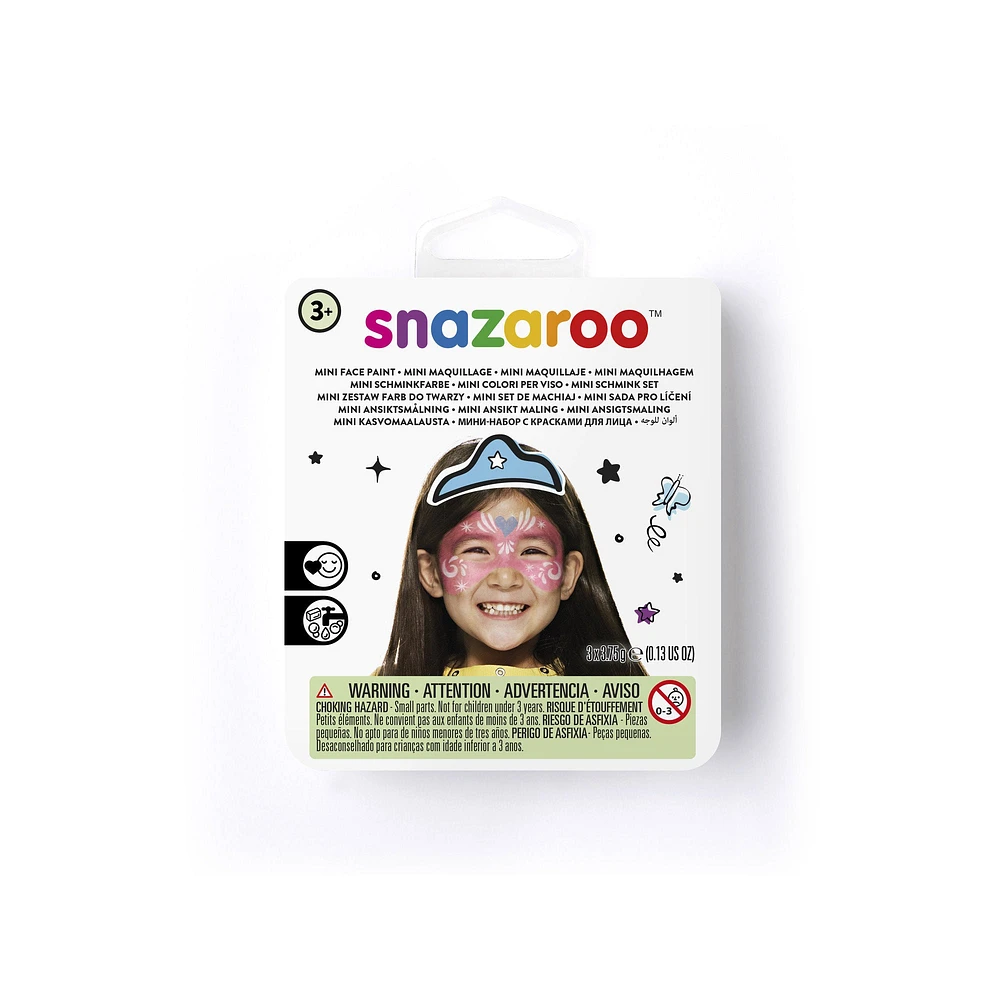 Mini Face Paint Kit - Festive Mask