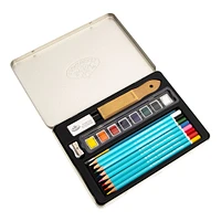 20-Piece Watercolour Essentials Set