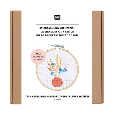 X-Stitch Embroidery Kit
