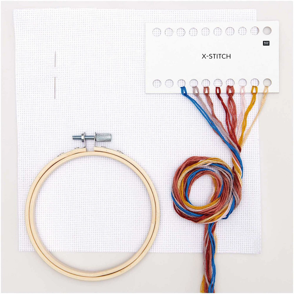 X-Stitch Embroidery Kit