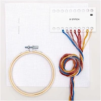 X-Stitch Embroidery Kit