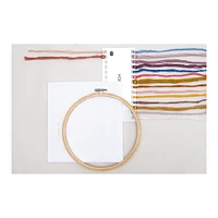 X-Stitch Embroidery Kit - Glass Bell
