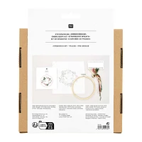 X-Stitch Embroidery Kit - Strawberry Crown