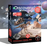 Kit d'excavation squelette dinosaure 3D