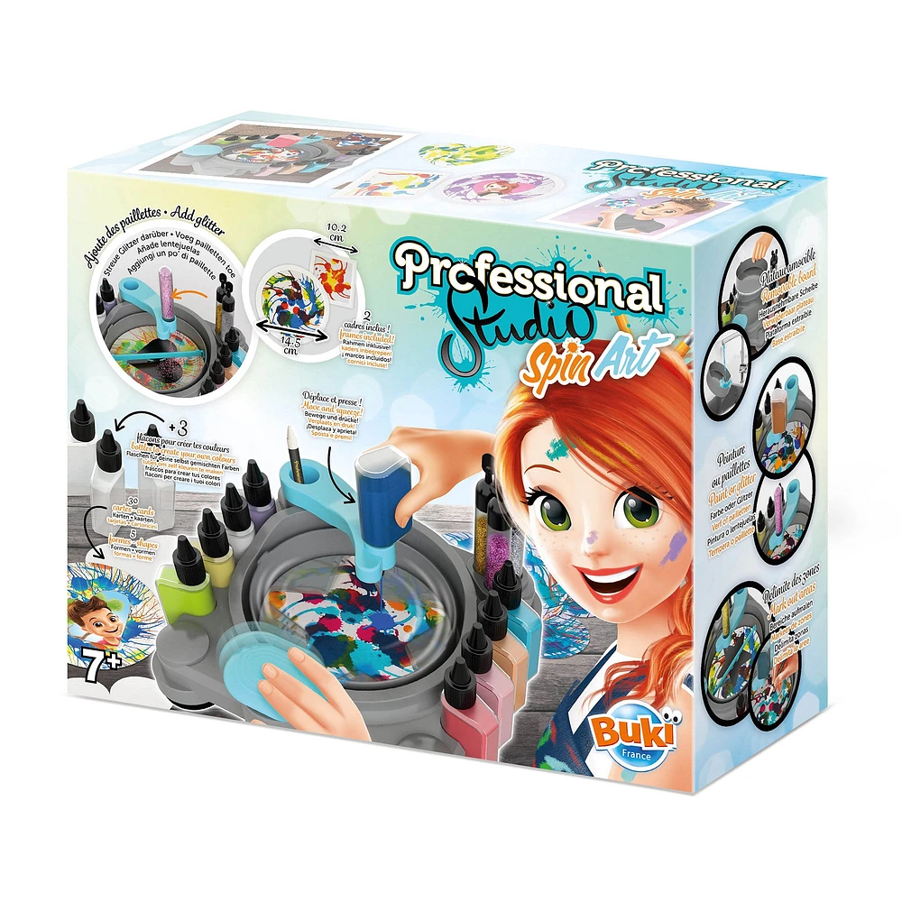 Professional Spin Art Studio Kit