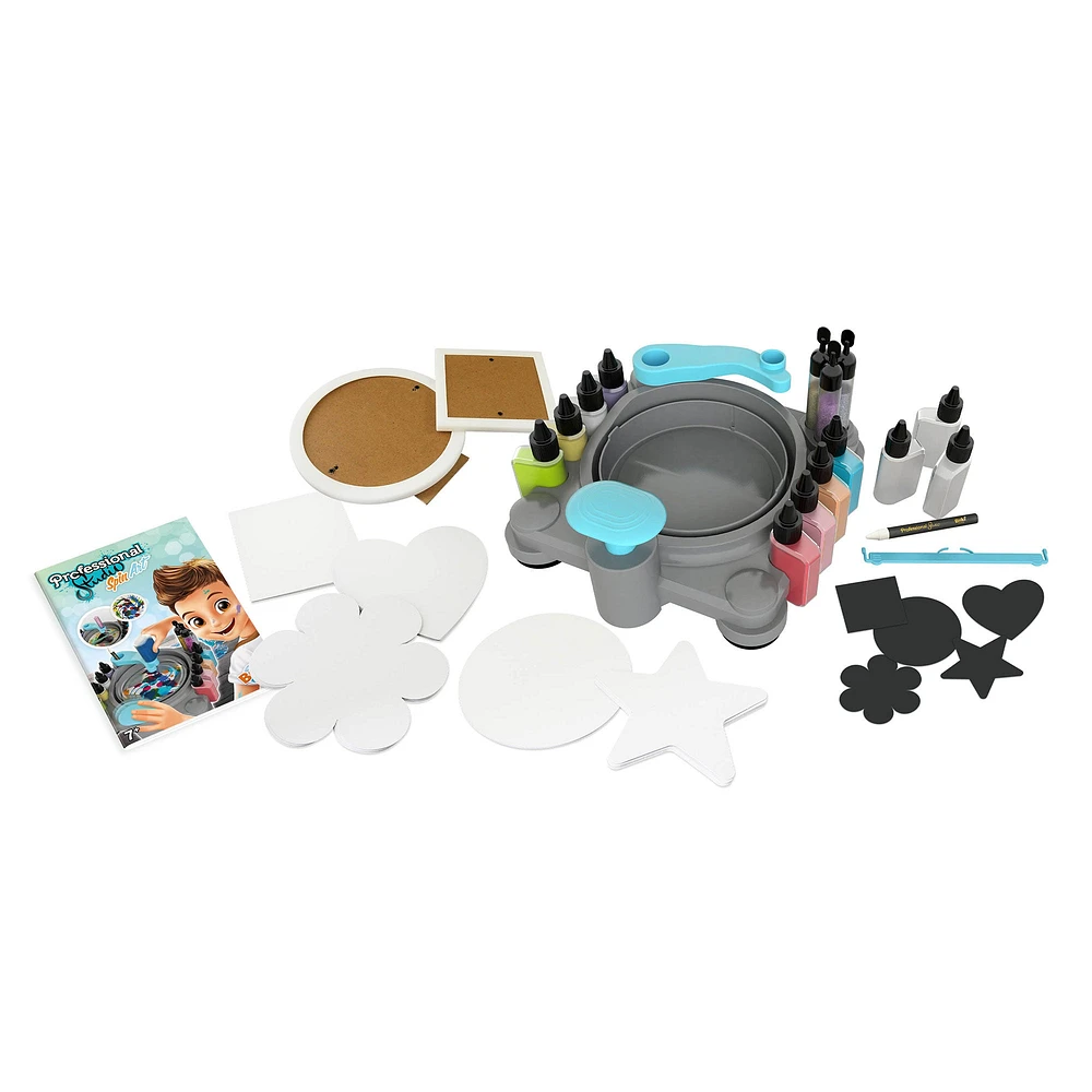 Professional Spin Art Studio Kit