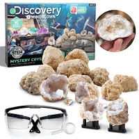 Mystery Geode Crystal Excavation Kit