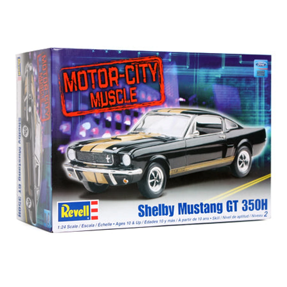 Modèle réduit 1:24 Shelby GT350H (Niveau 2)