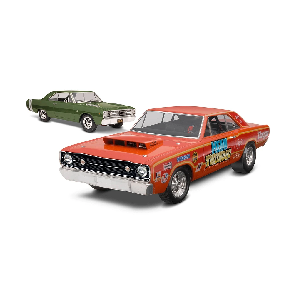 Scale Model 1/25 - '68 Dodge Hemi Dart 2 'n 1