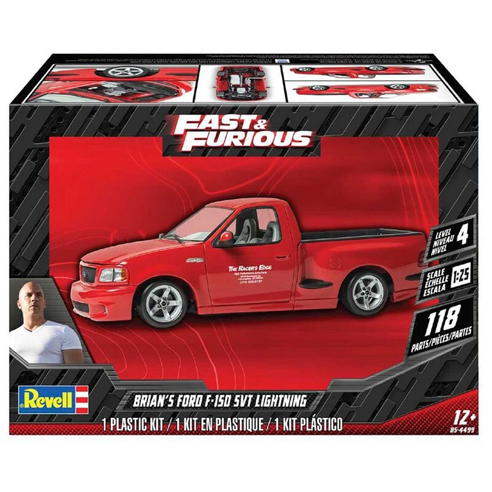 Kit modèle réduit - F-150 SVT Lightning de Brian Ford, Fast & Furious