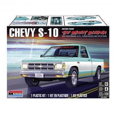 Kit modèle réduit - Pickup personnalisé Chevy S-10