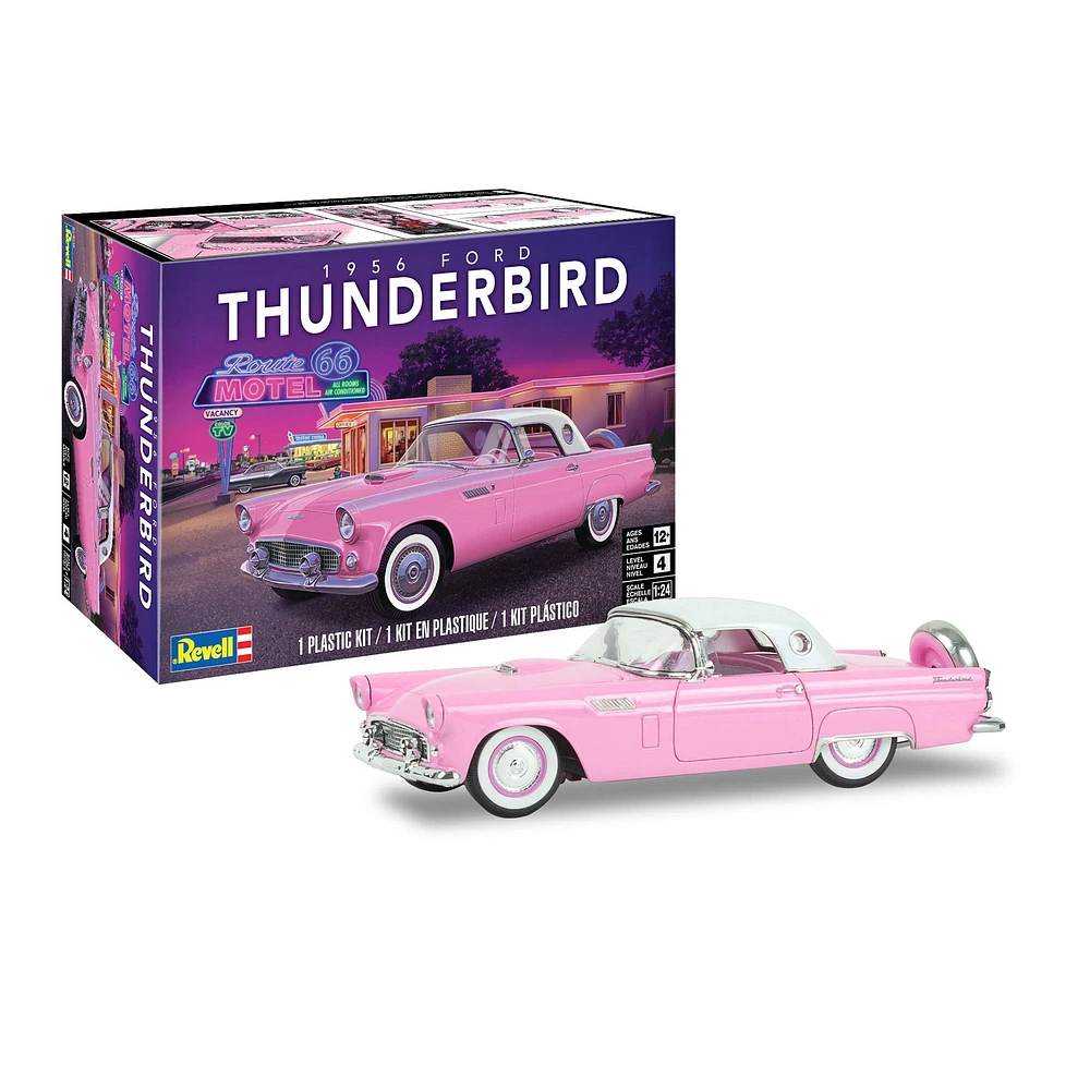 Model Set - 1956 Ford Thunderbird