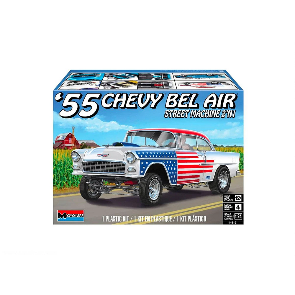 Model Set - 1955 Chevy Bel Air Street Machine