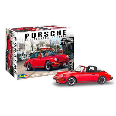 Model Set - Porsche 911 Carrera 3.2 Targa