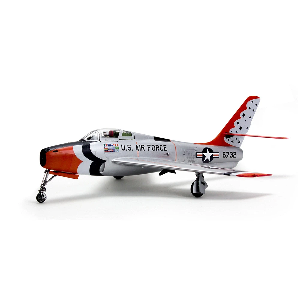 Model Set - F-84F Thunderstreak Thunderbirds