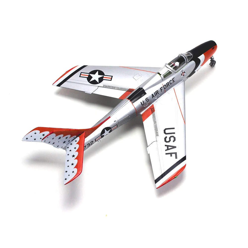 Model Set - F-84F Thunderstreak Thunderbirds