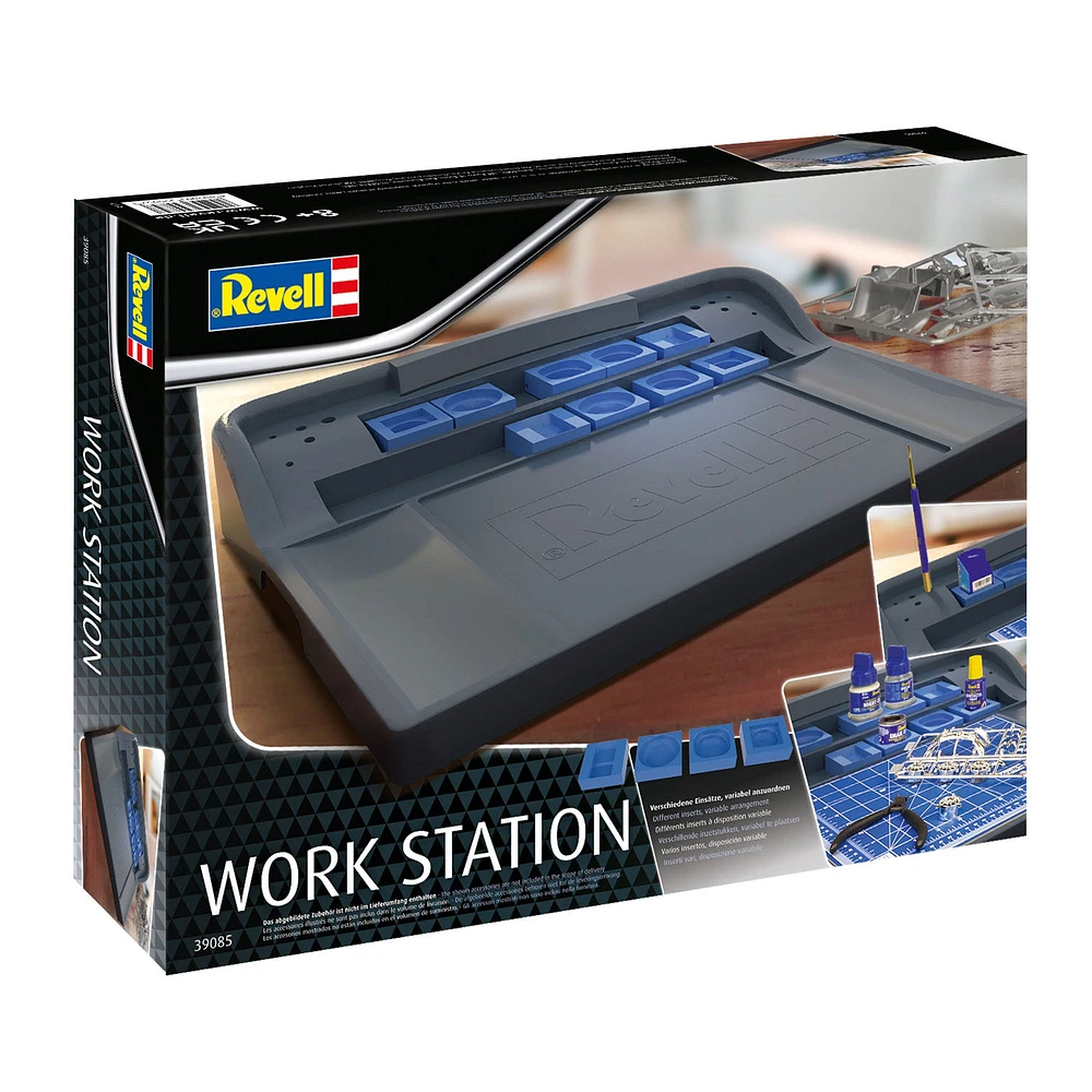 Model Set Work Station