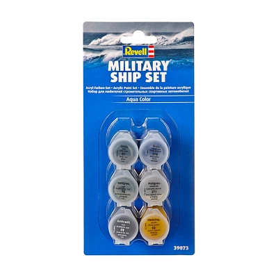 6-Pack Aqua Color Paint