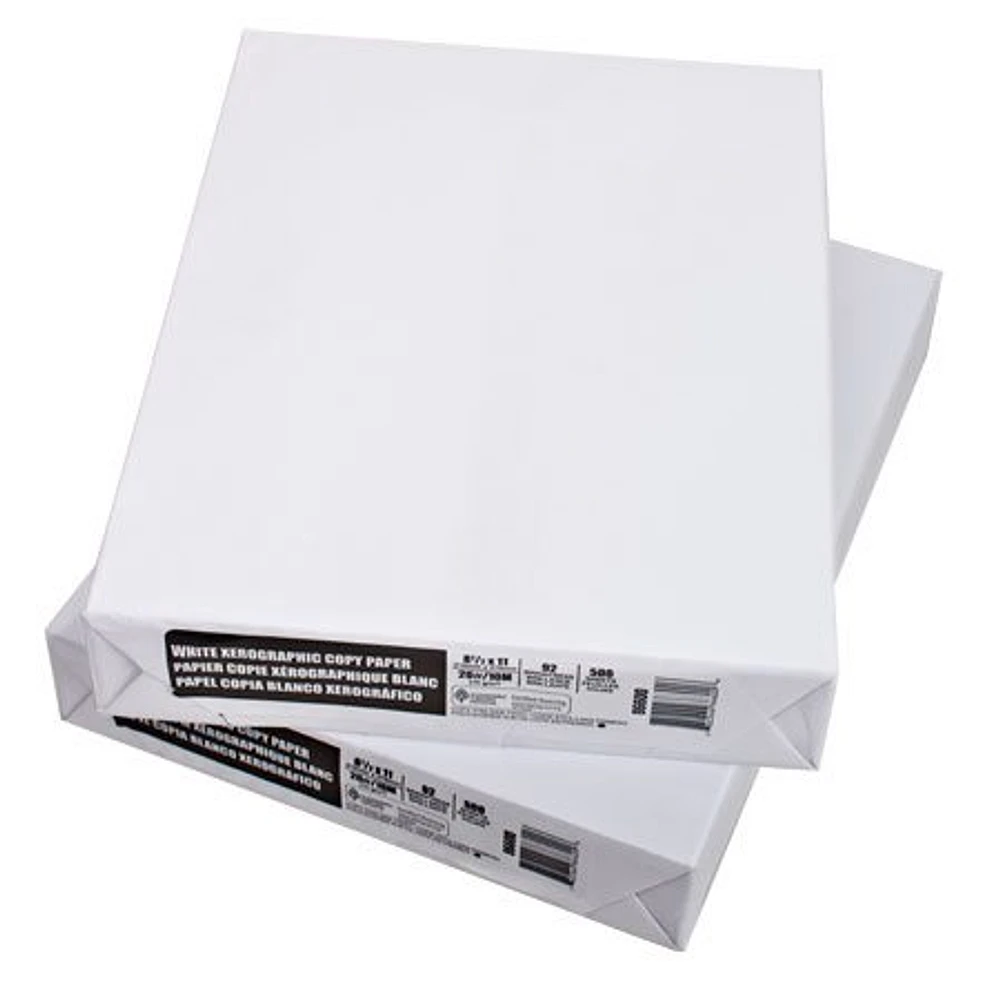 Laser Print Copy Paper - 500 Sheets