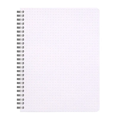 Cahier de notes classique à spirale