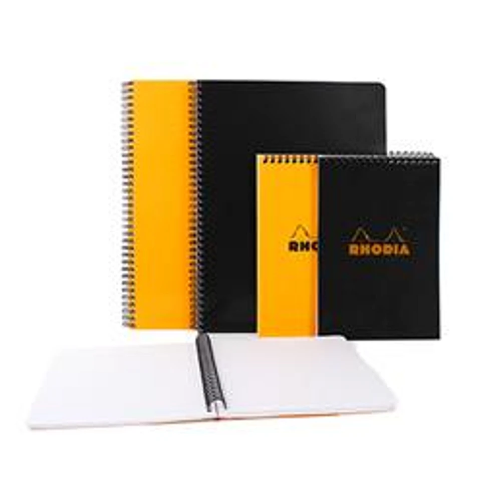 Rhodia Spiral Notebook-Lined